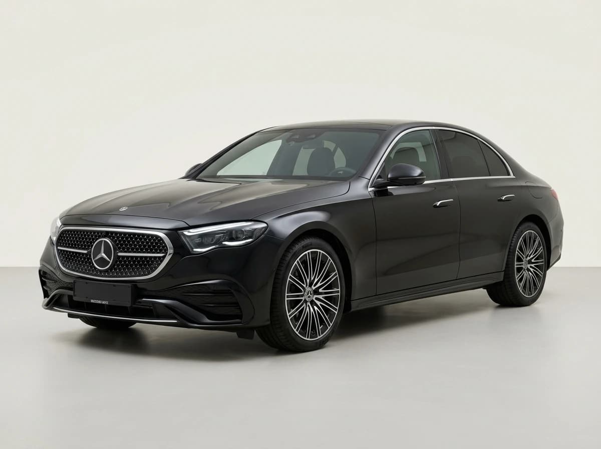 Mercedes-Benz E-Class - Berlina di lusso con autista privato