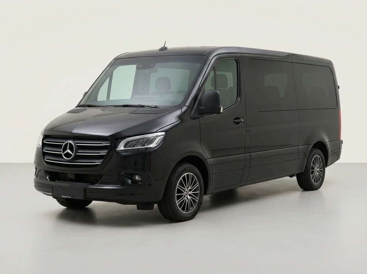 Mercedes-Benz Sprinter - Van executive 8 posti con autista privato