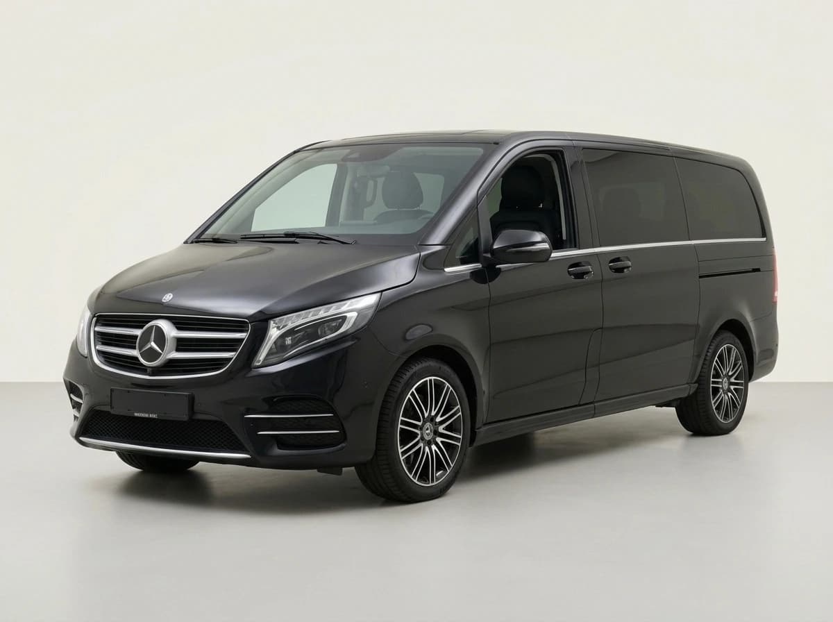 Mercedes-Benz V-Class - Minivan di lusso con autista privato