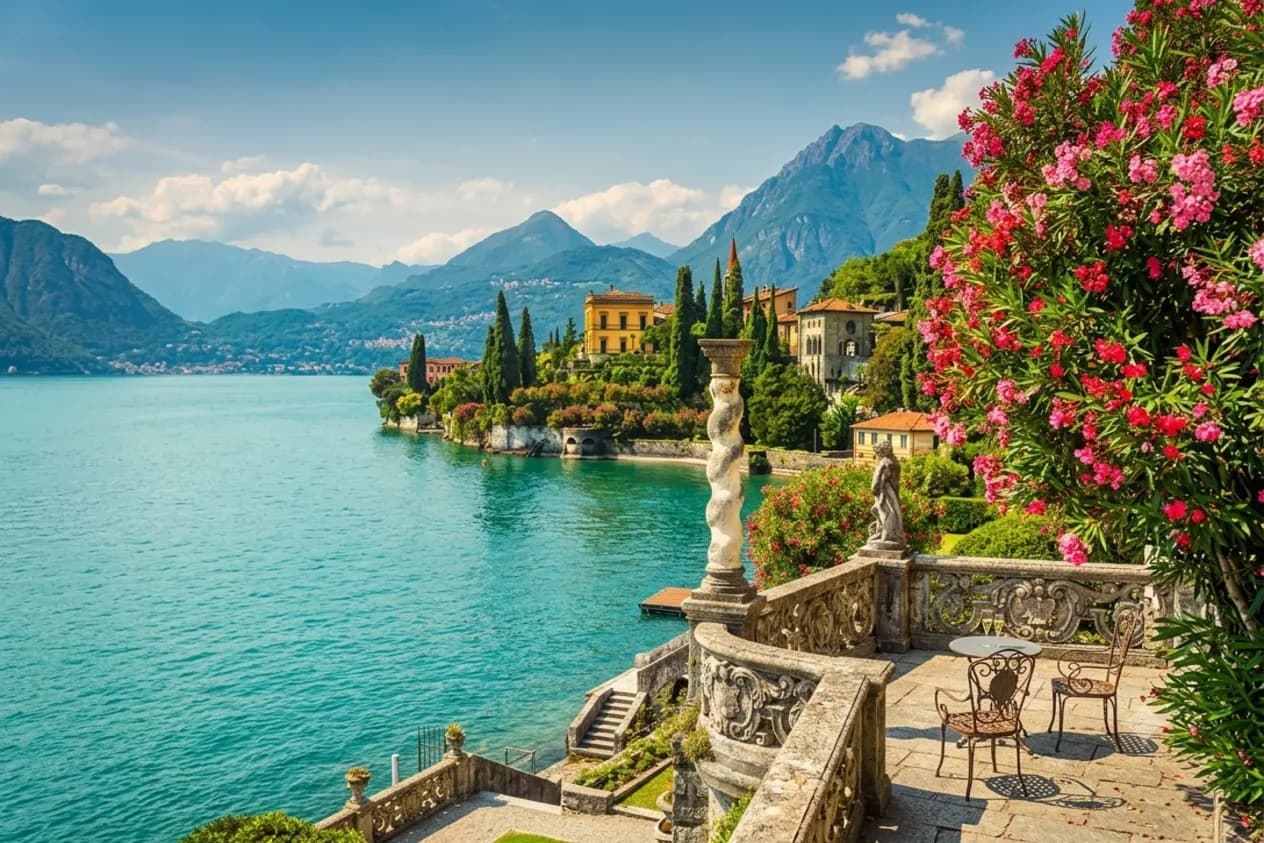 Lake Como Grand Tour