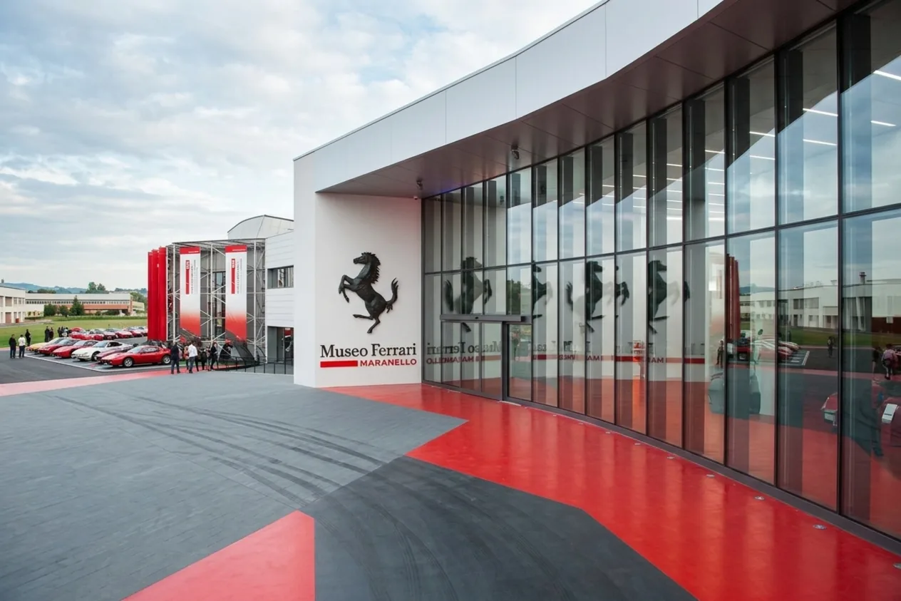 Ferrari & Emilia Motor Valley Experience