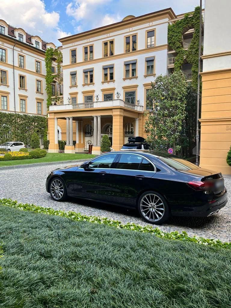 Chauffeur professionale Milano